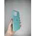 Силіконовий оригінальний чохол для Apple iPhone 14 Pro Max (23) Sea Blue Силіконовий оригінальний чохол для Apple iPhone 14 Pro Max (23) Sea Blue