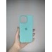Силіконовий оригінальний чохол для Apple iPhone 14 Pro Max (23) Sea Blue Силіконовий оригінальний чохол для Apple iPhone 14 Pro Max (23) Sea Blue