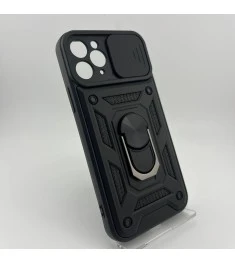 Кейс-чохол Ring Serge Armor ShutCam для Apple iPhone 11 Pro (Чорний)