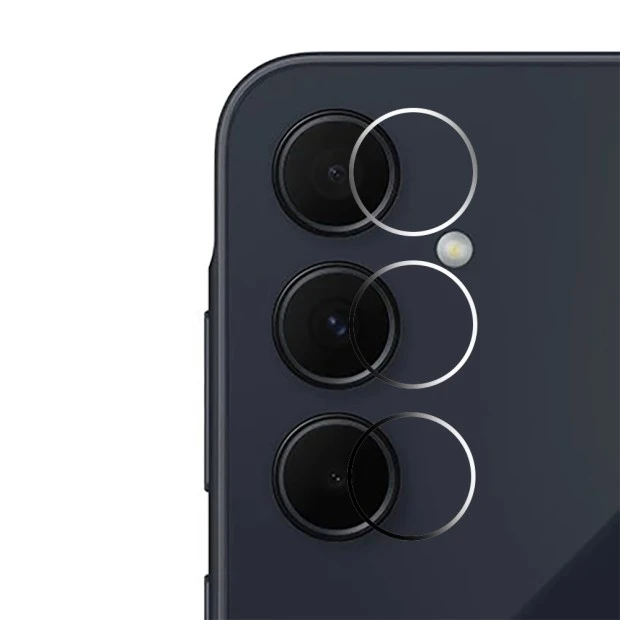 Захисне скло на камеру Samsung Galaxy A35.