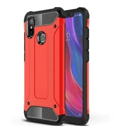 Чехол Armor Case Xiaomi Redmi Note 6 / Note 6 Pro (красный)