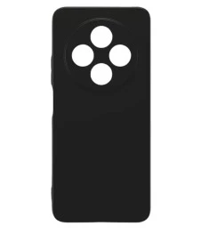 Силіконовий графітовий чохол для Xiaomi Redmi 14C  /  Poco C75 (ShutCam) (Чорний..