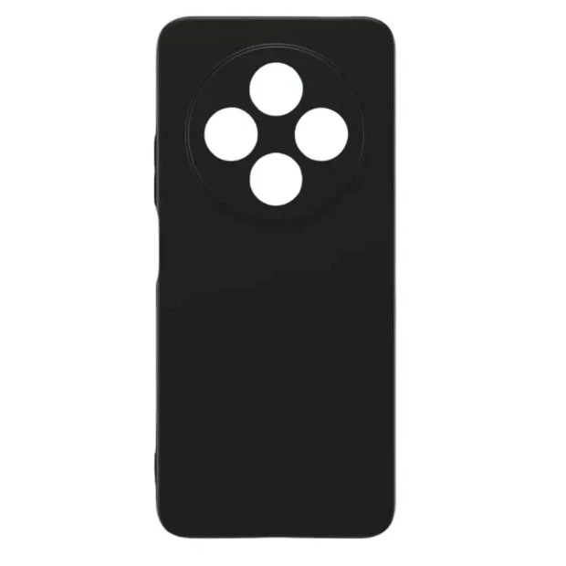 Силіконовий графітовий чохол для Xiaomi Redmi 14C  /  Poco C75 (ShutCam) (Чорний)