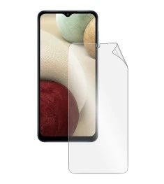 Защитная плёнка Hydrogel HD Samsung Galaxy A12 (передняя)