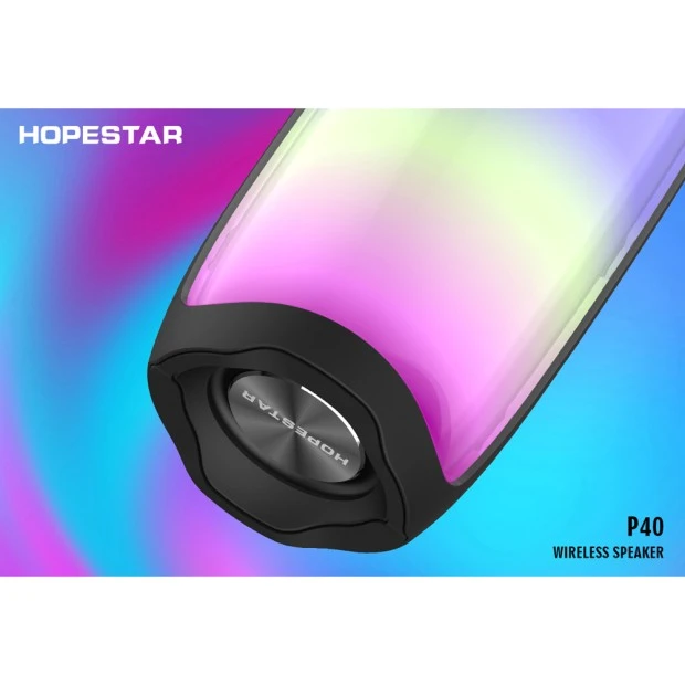 Портативная акустика Hopestar P40 (Blue)