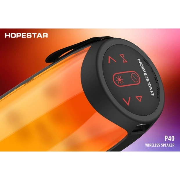 Портативная акустика Hopestar P40 (Blue)