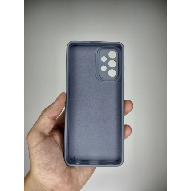 Силикон Original Samsung Galaxy A32 (2021) (ShutCam) (Агат)