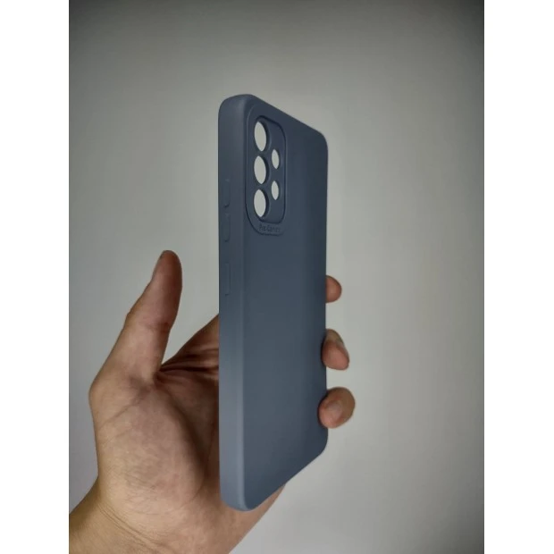 Силикон Original Samsung Galaxy A32 (2021) (ShutCam) (Агат)