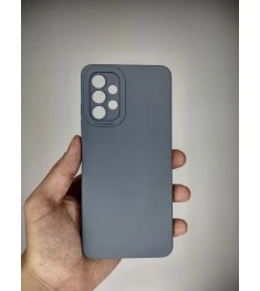 Силикон Original Samsung Galaxy A32 (2021) (ShutCam) (Агат)