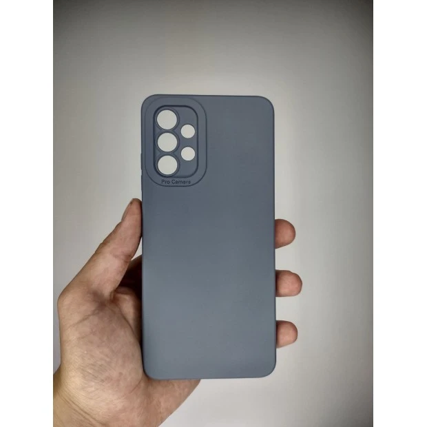 Силикон Original Samsung Galaxy A32 (2021) (ShutCam) (Агат)