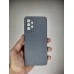 Силикон Original Samsung Galaxy A32 (2021) (ShutCam) (Агат)