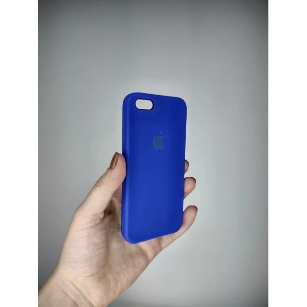 Силикон Original Case Apple iPhone 5 / 5S / SE (48) Ultramarine