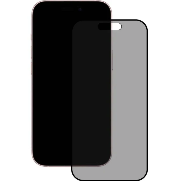 Захисне скло 5D Matte Ceramic для Apple iPhone 15 Plus  /  16 Plus Чорне