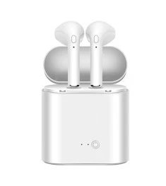 Гарнитура Stereo Bluetooth i7S TWS (Белый)