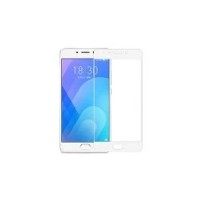 Защитное стекло 5D Meizu M6 White