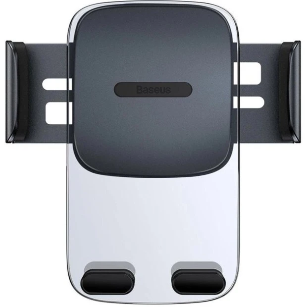 Автодержатель Baseus Easy Control Clamp Pyste Type + Air Outlet set SUYK000001 (Чёрный)