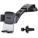 Автодержатель Baseus Easy Control Clamp Pyste Type + Air Outlet set SUYK000001 (Чёрный) Автодержатель Baseus Easy Control Clamp Pyste Type + Air Outlet set SUYK000001 (Чёрный)