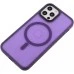 Чехол WAVE Matte Insane Case with MagSafe iPhone 12 / 12 Pro (Deep Purple) Чехол WAVE Matte Insane Case with MagSafe iPhone 12 / 12 Pro (Deep Purple)