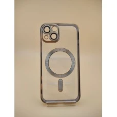 Чехол UMKU Shining with MagSafe Apple iPhone 13 (Gold)