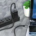 USB-кабель Borofone BX82 (Type-C до Type-C) (60W) (Чорний) USB-кабель Borofone BX82 (Type-C до Type-C) (60W) (Чорний)