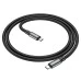 USB-кабель Borofone BX82 (Type-C до Type-C) (60W) (Чорний) USB-кабель Borofone BX82 (Type-C до Type-C) (60W) (Чорний)