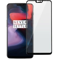 Захисне скло 5D Standard OnePlus 6 Чорне