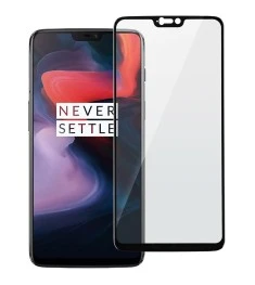 Захисне скло 5D Standard OnePlus 6 Чорне