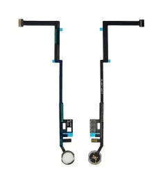 Шлейф для Apple iPad 9.7 2018/ 2017 с белой кнопкой HOME