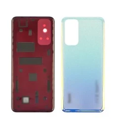 Задняя крышка для Xiaomi Redmi Note 11 (4G)/ Note 11s Star Blue (голубая)