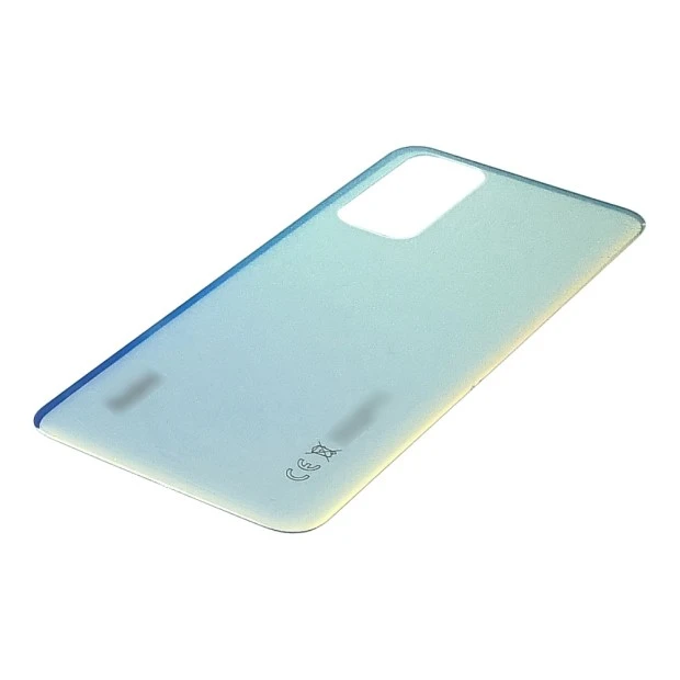 Задняя крышка для Xiaomi Redmi Note 11 (4G)/ Note 11s Star Blue (голубая)