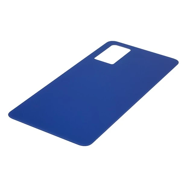 Заднее стекло корпуса для Xiaomi Redmi Note 11 Pro (4G) Blue (синее)