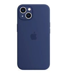 Силикон Original RoundCam Case Apple iPhone 13 (32) Deep Navy