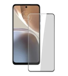 Захисне скло 5D Standard Motorola G45 Чорне
