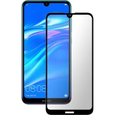 Стекло 5D Japan HD Huawei Y7 (2019) Black