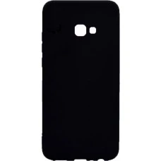 Силикон Multicolor Samsung J4 Plus (2018) J415 (черный)