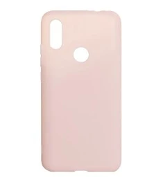 Силикон iNavi Color Xiaomi Redmi 7 (Розовый)