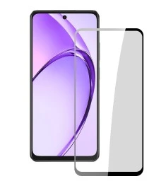 Захисне скло 5D Standard для Oppo A3, чорне.