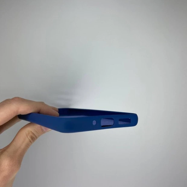 Силіконовий Оригінальний 360 Чохол Samsung Galaxy A33 (ShutCam) (Кобальт)