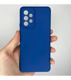 Силіконовий Оригінальний 360 Чохол Samsung Galaxy A33 (ShutCam) (Кобальт)