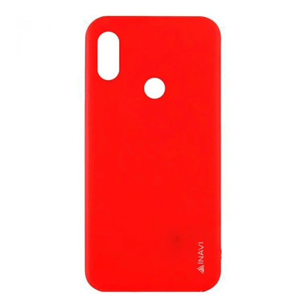 Силиконовый чехол iNavi Color Xiaomi Redmi S2 (красный)
