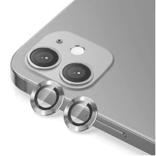 Захисне скло на камеру Metal Armor Apple iPhone 12 Silver