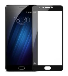 Защитное стекло 3D Meizu M3 Max Black
