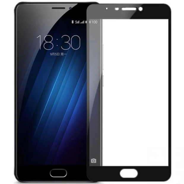 Стекло 3D Meizu M3 Max Black
