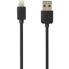 USB кабель Remax Light (lightning) (Чёрный)