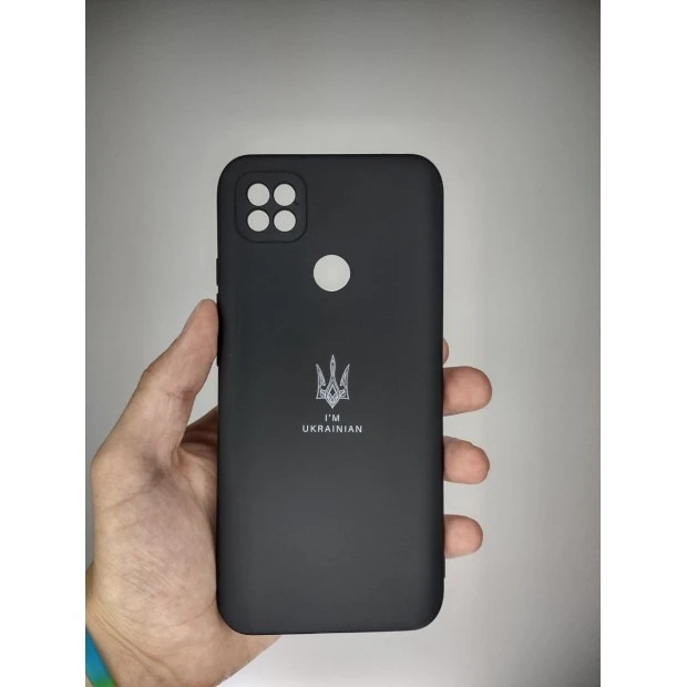 Силикон Original 360 ShutCam Patriot Case Xiaomi Redmi 9C / 10A (Чёрный)