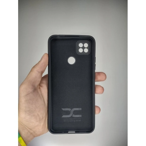 Силикон Original 360 ShutCam Patriot Case Xiaomi Redmi 9C / 10A (Чёрный)