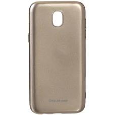 Силиконовый чехол Molan Shining Samsung J5 (2017) J530 Золотой