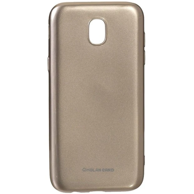 Силіконовий чохол Molan Shining для Samsung J5 (2017) J530 Золотий