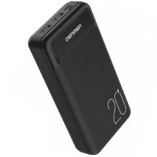 PowerBank Denmen DP10 20000mAh (Black)