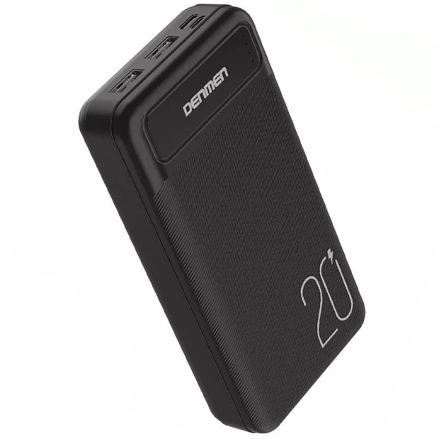 PowerBank Denmen DP10 20000mAh (Black)